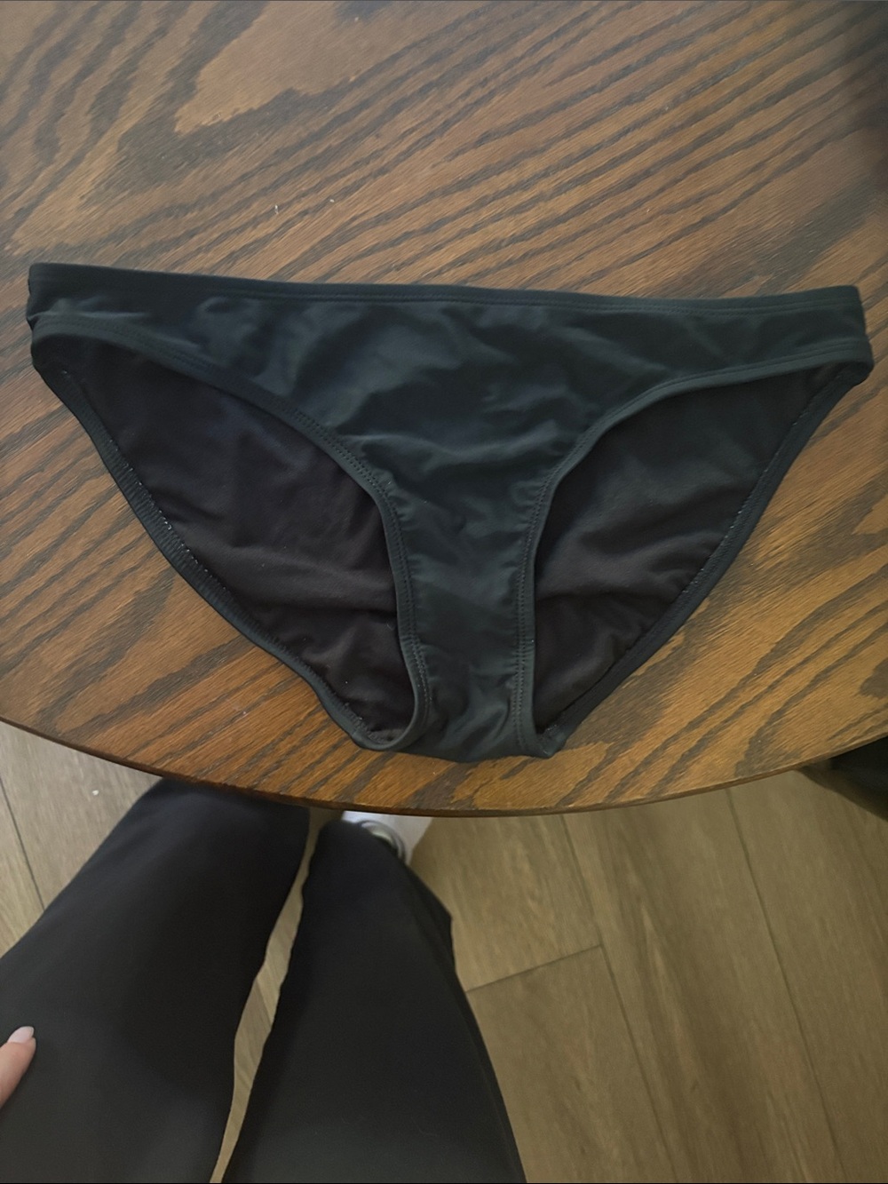 Old Navy Black Women's Bikini Bottom - Smooth Swim Brief